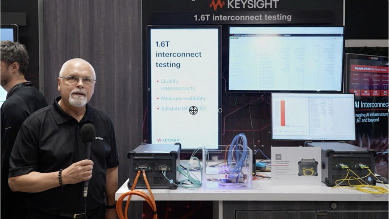 Testing 800G and 1600G Ethernet Interconnects